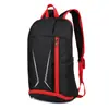 Mochila dobrável ultraleve para homens e mulheres, viagem ao ar livre, armazenamento portátil, bolsa de pele, mochila pequena para esportes e lazer, personalizada