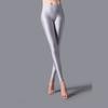 Leggings Fluorescentes Coloridos Brillantes, Suaves y Lisos, Pantalones Brillantes de Color Puro, Pantalones de Exportación para Actuación de Danza, Pantalones
