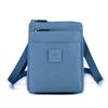 Bolsa para Teléfono Móvil Compacta y Portátil para Mujer, Bolsa Cruzada para Mujer de Tela de Nailon Multicapa Ligera, Monedero de Viaje para Ocio al Aire Libre
