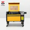 Ventas a Largo Plazo del Fabricante de Máquina de Corte Láser Walrun 4060 Máquina de Troquelado Cuero Tela Grabado en Madera Mármol