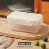 Caja de Conservación de Alimentos Ligera de Doble Capa con Hielera Sellada para Exterior Portátil Congeladora Lonchera Mini Refrigerador Móvil Caja para Fruta