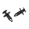 Remaches de plástico a presión para automóviles, Clips de plástico para revestimiento de guardabarros, Aplicable a accesorios de coche Audi Honda Buick
