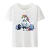 Camisetas Divertidas de Levantamiento de Pesas para Gimnasio Gráficas Perro Dachshund Levantamiento de Pesas