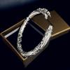 Una generación de nueve nuevos viejos con una pulsera de cabeza de doble dragón pulsera de Buda Zhang Qishan Zhao Liying con un anillo