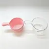 Cuchara de agua de doble capa Sanrio para preparación de comida de bebé, lavado de verduras, colador de agua de dibujos animados, cuchara de agua para lavar frutas de cocina doméstica