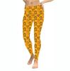 Leggings de primavera y otoño 2022 para mujer, pantalones de yoga con estampado digital 3D creativos de Halloween, leggings de una pieza