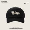 Gorra de béisbol de pana de invierno para mujer, estilo coreano, de moda, para todo tipo de ocasiones, con gran circunferencia de la cabeza, parte superior profunda, adelgazante facial, nueva gorra con visera 2023