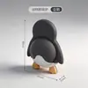 Almohadilla Anticolisión para Mascotas Linda Creativa Pegatina Anticolisión para Manija de Puerta Protector de Pared de Silicona 3D Estilo Curativo Tope de Puerta Decorativo