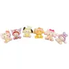 Dibujos Animados Lindos Sanrio Accesorios de Resina Pegamento de Crema Accesorios para Funda de Teléfono Accesorios para Pasadores Zapatos con Agujeros Hecho a Mano DIY
