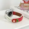 Adecuado para Correa de Reloj Apple S12 S10987654Se Otoño e Invierno Lindo Gato Luckykt Correa de Muñeca Correa de Reloj