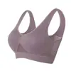 Comércio Exterior Transfronteiriço Malha Respirável Buraco Sutiã Esportivo Europeu e Americano Tamanho Grande Yoga Corrida Roupa Íntima Esportiva Feminina
