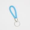 Chaveiro de Cordão de Couro Acessório para Chave de Carro Pingente Tecido à Mão Pu Acessório de Presente Criativo Moderno Presente de Negócios