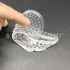 Almofadas de Silicone para Arco do Pé Meio Tamanho, Suporte para Arco Antiderrapante com Massagem Granular, Almofadas Corretivas Autoadesivas Absorventes de Choque para Arco do Pé, Almofadas para Arco do Pé de Sete Pontos