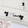Manípulo de Armário Guarda-Roupa Cerâmico Europeu Direto da Fábrica Acessórios Modernos de Ferragens para Móveis Manípulo de Porta de Mesa Estante