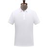 Polo con logotipo personalizado impreso, camiseta de verano con solapa, ropa de trabajo de manga corta, mono, camisa publicitaria cultural, bordado personalizado.