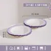 Color bajo esmalte Hogar Nuevo Estilo Francés Gradiente Encaje Cerámica Tazón Tazón para Sopa Tazón para Arroz Simple Vajilla Juego de Tazones y Platos