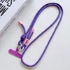 Cordón para Teléfono Versátil Correa Cruzada de Dopamina Deportes al Aire Libre Correa Ajustable para Cuello de Cámara Tejida Anti-Pérdida