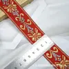 Venda direta do fabricante: Guarnição de renda decorativa estilo étnico de 3 cm para almofadas e cortinas