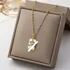 Arco del Triunfo Cuadrado Dorado Plato Aretes Calados Collar para Mujer Lujo Accesible Diseño de Nicho Traje Estéreo de Alta Gama para Mujer