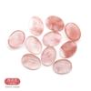 12*16mm superfície de anel em forma de ovo ágata Cristal pedra semipreciosa patch Oval metade diy acessórios para grampo de cabelo