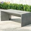 GRC Special-shaped Art Seat Designer Recomendar Fábrica Criativa Ao Ar Livre 1 Assento de Parque Assento Acabado Cimento