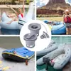 Válvula de aire para tabla de paddle surf SUP transfronteriza, válvula de aire de alta presión para kayak, colchón inflable, tienda de campaña, válvula de aire tipo push y rotatoria
