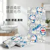 Toalla Doraemon Dibujos Animados Microfibra Estampada Toalla de Playa Natación Fitness Deportes al Aire Libre Absorbente Toalla para el Sudor Toalla para Extender