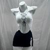 Lencería Sexy, Falda Sexy de Secretaria que Cubre el Trasero, Uniforme de Tentación para Discoteca de Juego de Rol Tallas Grandes Sin Quitar 2529