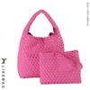 Likebag Tendencia Transfronteriza Bolso Tejido a Mano para Mujer Bolso Tote Versátil de Gran Capacidad Set de Bolsos