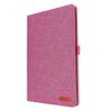 Capa de Silicone Macio com Padrão Jeans para Samsung Tab S6 Lite P610/P615