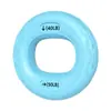 Fortalecedor de Agarre de Silicona, Pelota de Agarre, Entrenamiento con Anillo de Agarre, Entrenamiento de Rehabilitación de Fuerza para Cinco Dedos, Ejercicio con Anillo de Agarre para Dedos