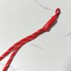 Cordão Trançado de Corda de Fábrica Pingente Corda de Pulso Corda Nó Colorida Corrente para Celular Chaveiro Corda de Pulso para Bolsa da Moda
