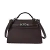 Bolsa de Mão de Luxo Feminina 2026 Outono Nova Tendência Transfronteiriça Bolsa Kelly Trabalho Retro Ombro Único Transversal