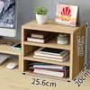 Suporte Base para Tela de Monitor de Computador Rack de Armazenamento de Teclado de Mesa Suporte Bandeja Elevação e Aumento
