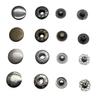 Botão de Pressão CHENGXIN 831 Botão de Metal Cobre Pequeno Estilo Chanel Botão Oculto para Roupa Botão de Jaqueta Acessórios
