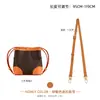 Adequado para bolsa lv nano noe mini mini mini balde pequeno recipiente interno bolsa de trigo assado bolsa de armazenamento modificação de alça de ombro