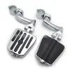 Venta Caliente Transfronteriza Soporte Fijo para Pedal Modificado de Motocicleta Soporte de Montaje Fijo para Parachoques 32mm