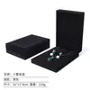 Caja de Empaque para Joyería de Terciopelo de Perla Caja para Joyería con Luz LED Caja Anillo Caja para Pulsera Colgante Caja para Collar
