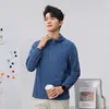 Roupas de proteção solar leves e respiráveis de alta qualidade para tamanhos maiores, uniformes de trabalho personalizados com logotipo impresso, vestuário com capuz para pesca ao ar livre, marca empresarial
