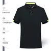 Macacão de secagem rápida camiseta de manga curta de verão roupas de trabalho reparo automotivo treinador de natação camisa polo roupas de fábrica roupas de trabalho logotipo impresso