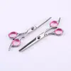 Venta set de tijeras de barbero de acero inoxidable tijeras planas para el hogar tijeras de entresacar tijeras para flequillo set de tijeras combinadas tijeras de peluquería