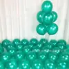 Globos Redondos Transfronterizos de 5 pulgadas, Látex Grueso Mate de 1g Macaron Retro Decoraciones para Eventos de Cumpleaños Fiestas Festivas