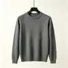 Invierno 2026 Nuevo Suéter de Punto Casual con Cuello Redondo para Hombre, Versátil, Ajuste Delgado, Prenda Base para Jóvenes