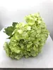 Ramo Tridimensional de Flores Artificiales, 5 Cabezas de Hortensia, Lila y Manojos de Hortensia, Flores de Seda para Boda, Ramo Individual, Arte Floral de Mano, Flores Artificiales