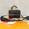 Fornecimento Transfronteiriço Atacado Nova Versão Alta Estampada Carta Estampada Bolsa Tiracolo Ombro Bolsa Feminina Bolsa Caixa Macia