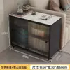 Mesa Lateral Moderna Simples Canto Sala de Estar Aparador Mesa de Canto de Sofá Gabinete Estreito para Espaço Vazio Mesa de Braço de Sofá Mesa de Centro Móvel de Madeira Maciça