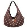 Nueva bolsa ligera de estilo coreano con lunares, casual y a la moda, para gimnasio, yoga y natación, adecuada para viajes cortos, viajes de negocios, desplazamientos y almacenamiento de viajes