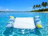 Colchoneta Flotante Inflable, Cama de Red Flotante Inflable, Anillo Flotante, Silla Flotante, Colchoneta Flotante Plegable Engrosada, Cama Flotante al Mayoreo