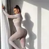 TZ139 Amazon Quente Strass Rhinetone Meia-calça Bodystocking Roupa Íntima Sexy Rede Brilhante com Strass