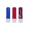 Nuevo Modelo de Tubo de Labial Rojo Intenso de Fabricante Remax 5g Tubo Redondo para Labial Tubo para Bálsamo Labial con Boca Inclinada y Interior de Boca Plana
